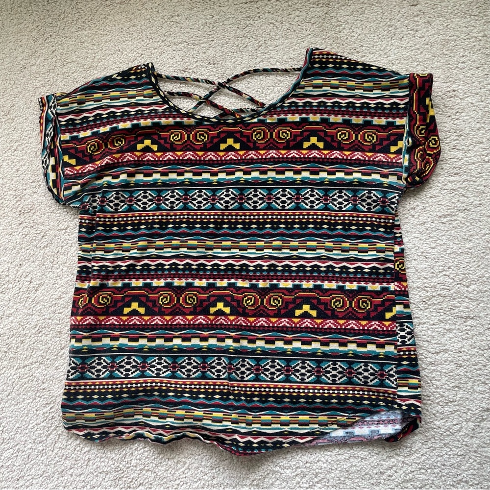 Printed tee